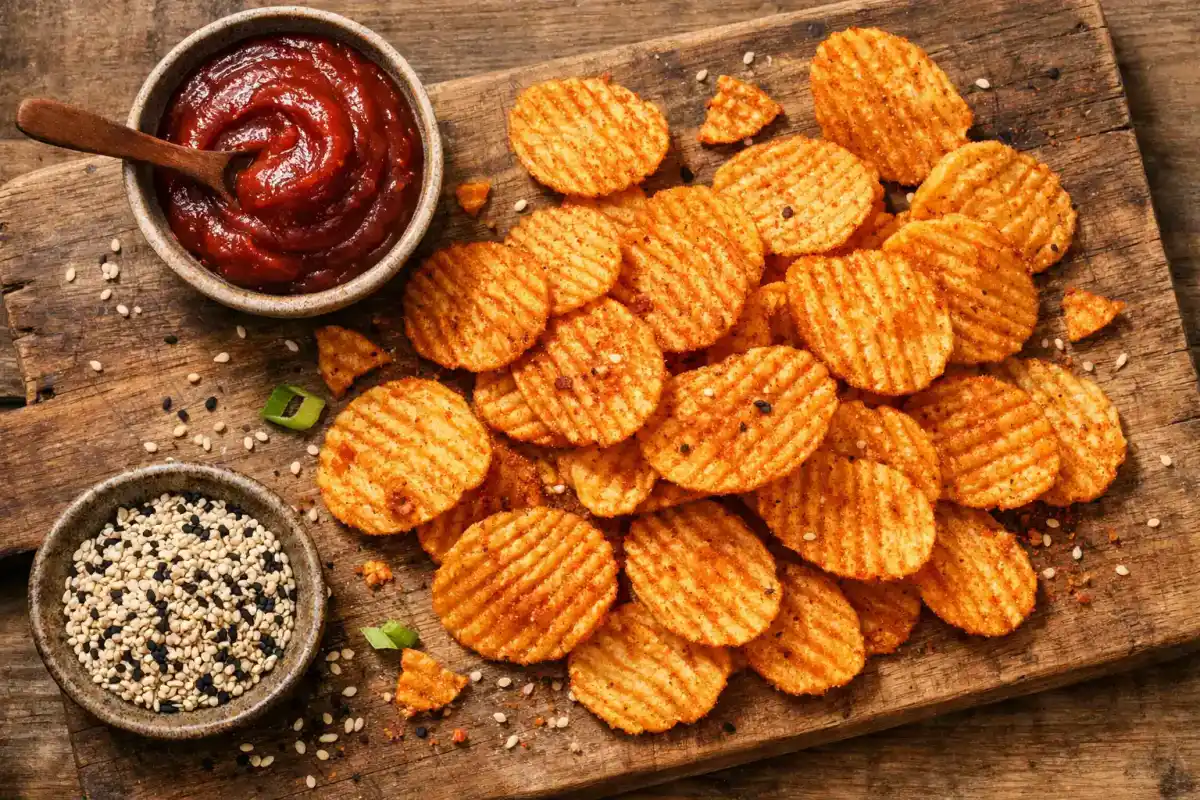Chips Patate Barbecue