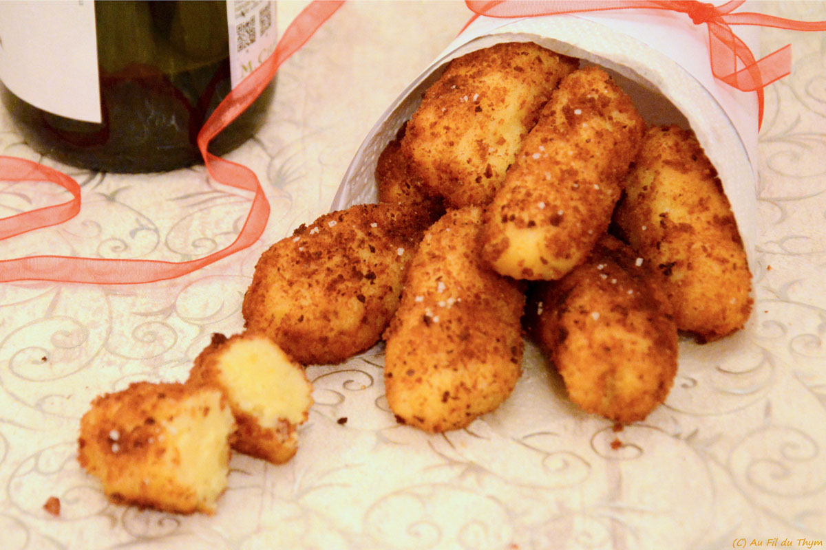 Croquettes Patate